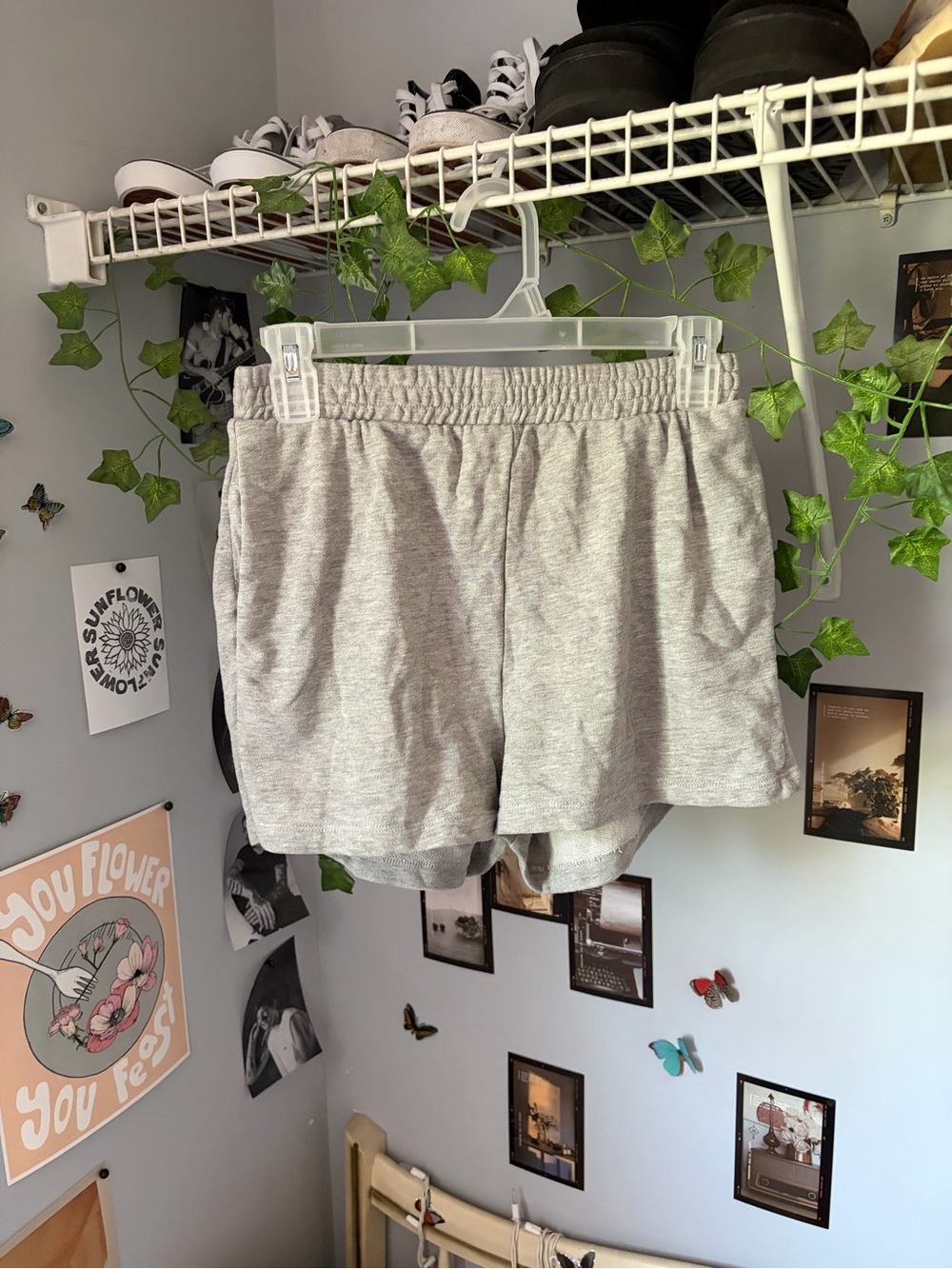 Divided H&M Gray Shorts